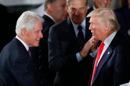 Trump live: Bill Clinton touted Epstein’s ‘childlike curiosity’ in birthday book, report states, as new messages emerge