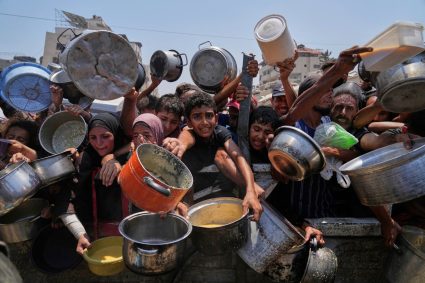 Gaza latest: Trump envoy praises ‘incredible’ aid effort despite spate of Palestinians killed seeking food