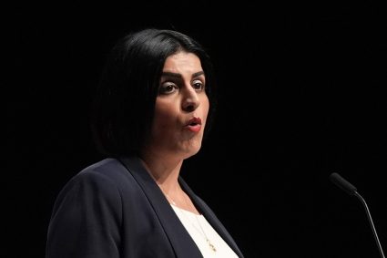 Mahmood calls pro-Gaza demonstrations in wake of synagogue stabbings ‘un-British’