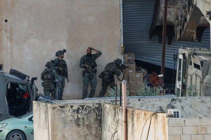 Israeli forces kill two Palestinians after they appeared to surrender